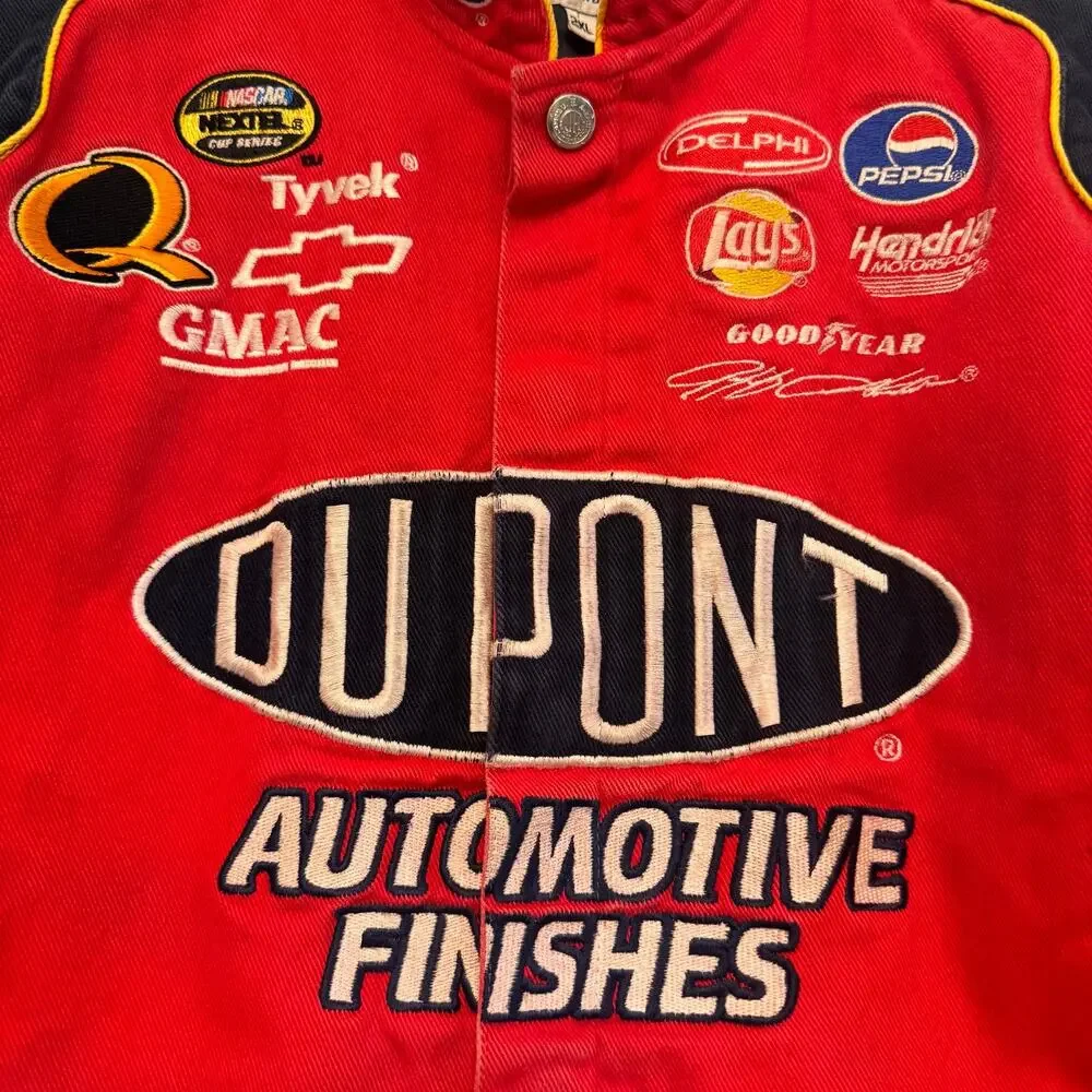 VTG Chase Authentics Jeff Gordon DuPont NASCAR Embroidered racing Boy’s Jacket